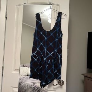 RVCA brand printed romper